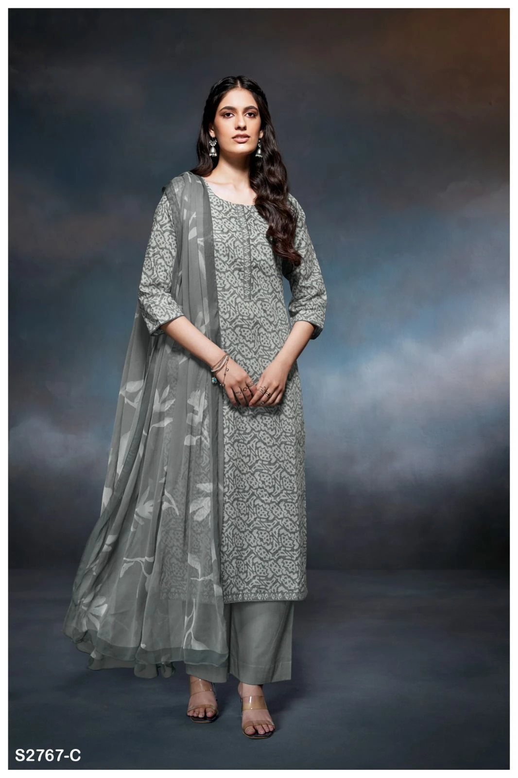 Ganga Kamelia 2767 Premium Cotton Printed Wholesale Fancy Salwar Suit Catalog — Wholesale Salwar Suits, Ganga wholesale from Surat - Gallery Image 4
